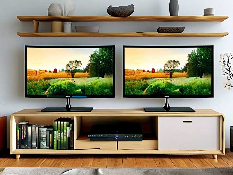 机顶盒连接2台电视图：操作指南与注意事项