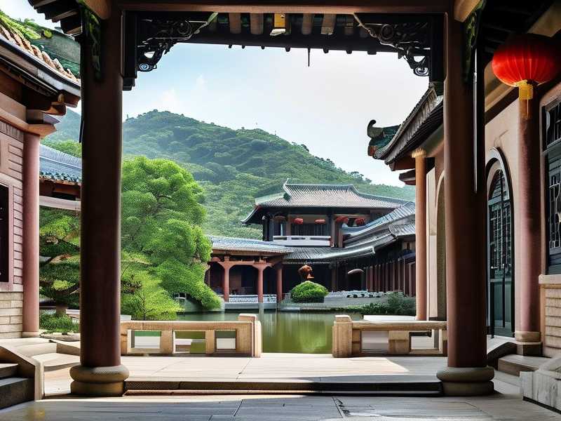 中山影视城：探索历史与现代的完美融合