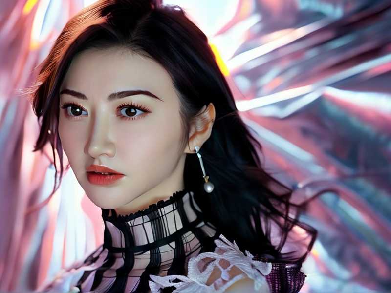 景甜被AI视频：科技与明星碰撞的火花